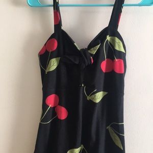 Cherry bodycon dress
